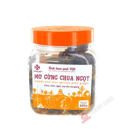 Albaricoque Ciruela Mo gung chua ngot HONGLAM 200g Vietnam