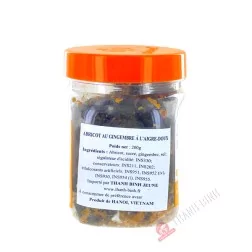 Albaricoque Ciruela Mo gung chua ngot HONGLAM 200g Vietnam