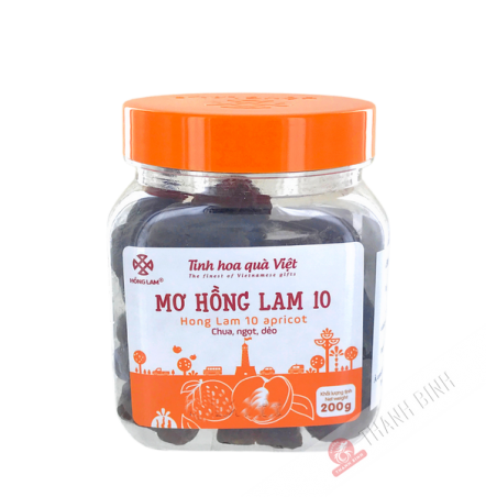 Albicocca candita HONG LAM N°10 - 200g - Vietnam