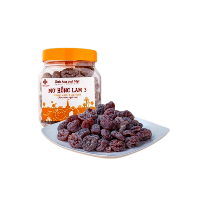Prune abricot Mo N°3 HONG LAM 200g Vietnam