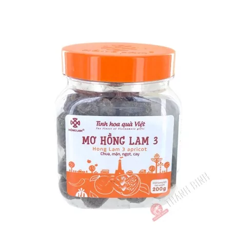 Prune abricot Mo N°3 HONG LAM 200g Vietnam