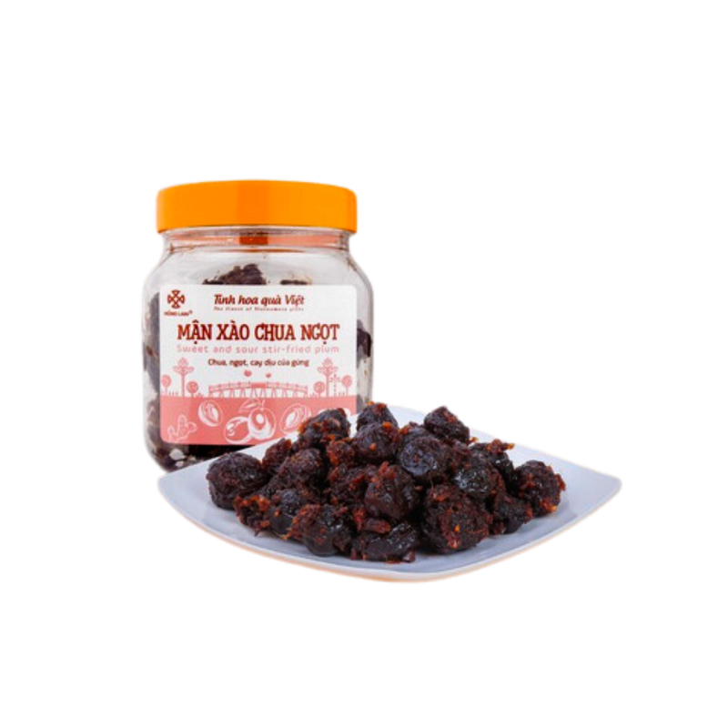 Ciruela preparada agridulce HONG LAM 200g Vietnam
