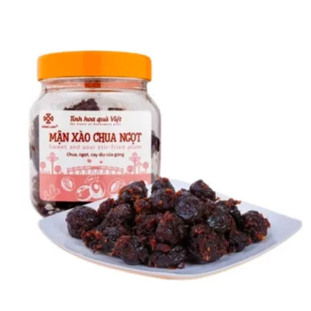 Ciruela preparada agridulce HONG LAM 200g Vietnam