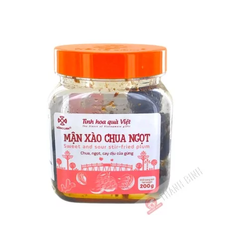Ciruela preparada agridulce HONG LAM 200g Vietnam