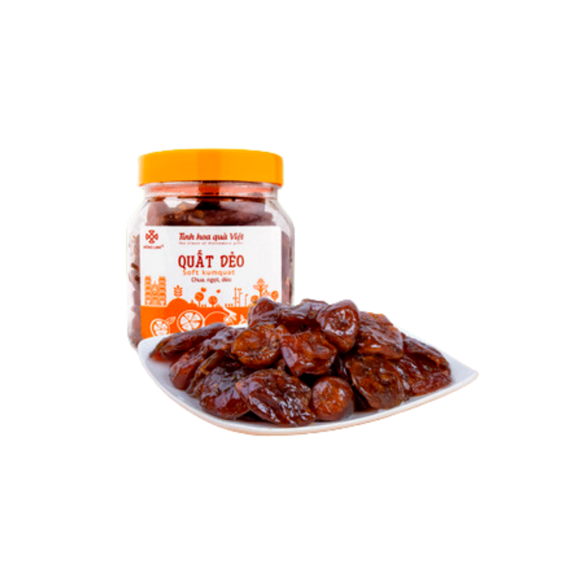 Kumquat dulce HONG LAM 200g Vietnam