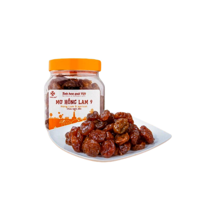 Albaricoque confitado HONG LAM N°9 - 200g - Vietnam