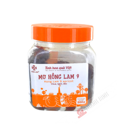 Candied apricots HONG LAM N°9 - 200g - Vietnam