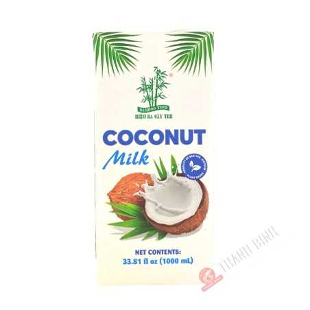 Lait de coco 3 Bamboo 1L Vietnam