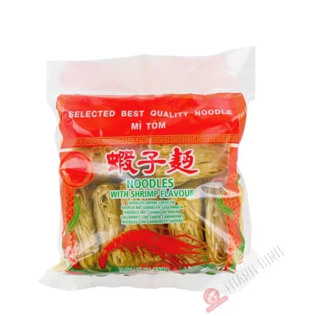 Tagliatelle grandi al gusto di gamberetti 454G Cina