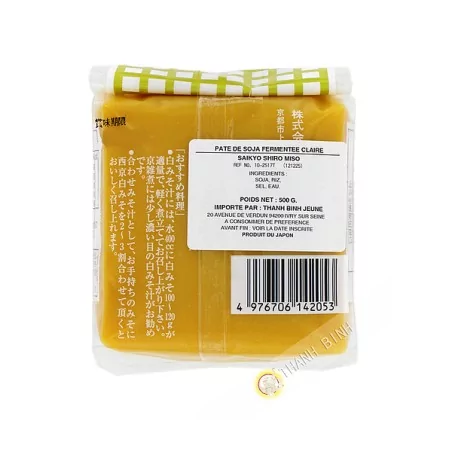 SAIKYO White Miso Paste 500g Japan