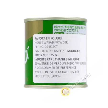 Bột Wasabi HOUSE 30g Nhật Bản
