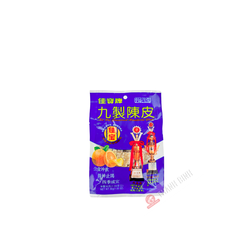 Ecorce orange 30g Chine Ecorce orange 30g Chine