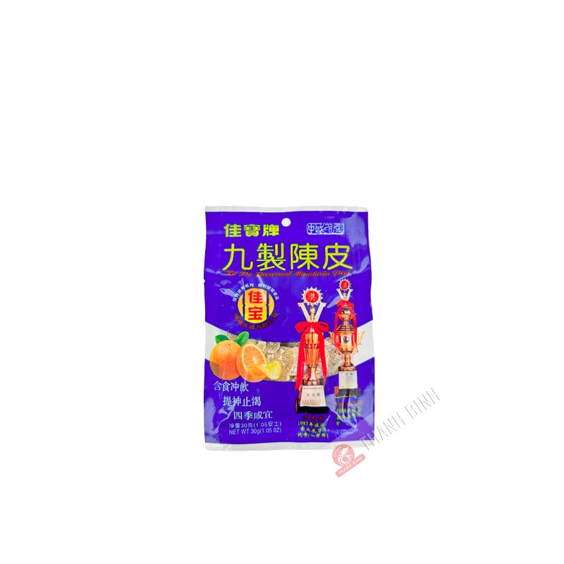 Ecorce orange 30g Chine