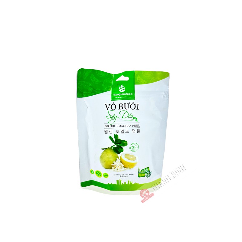 Ecorce pomelos NONGLAMFOOD 85g Vietnam