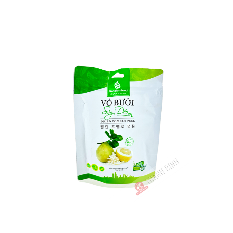 Vỏ bưởi NONGLAMFOOD 85g Việt Nam Vỏ bưởi NONGLAMFOOD 85g Việt Nam