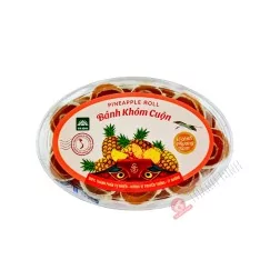 Gâteau ananas en rouleau 200g Vietnam