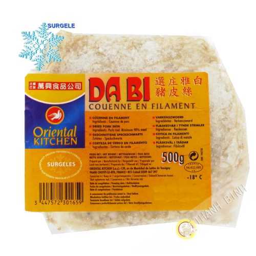 Grueso filamento congeladas 500g