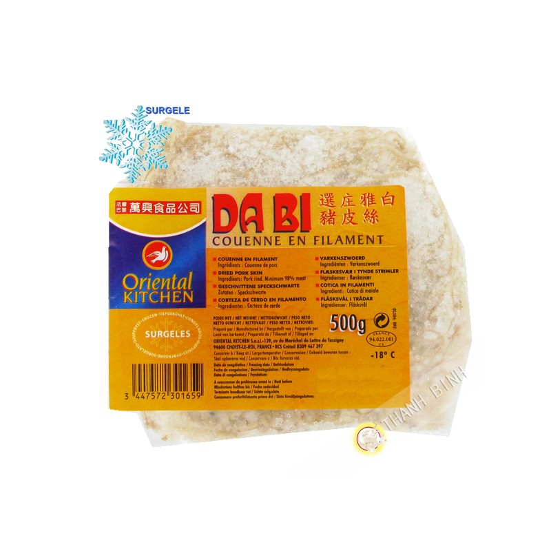 Grueso filamento congeladas 500g
