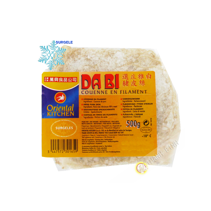 ORIENTAL KITCHEN filament rind 250g France - FROZEN