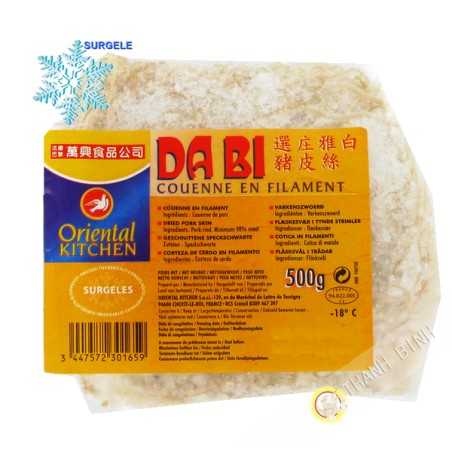 Spessore del filamento surgelati 500 g