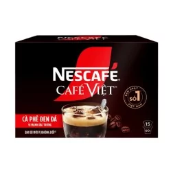 Kaffee schwarz Viet löslichen NESCAFE 15x16g Vietnam