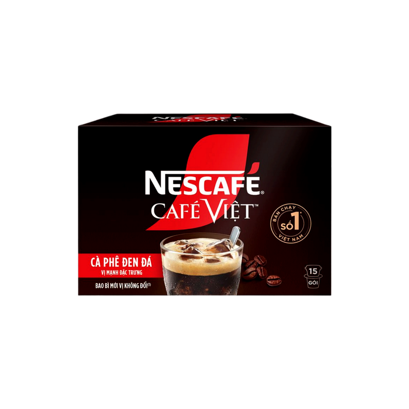 Kaffee schwarz Viet löslichen NESCAFE 240g Vietnam