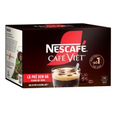 Kaffee schwarz Viet löslichen NESCAFE 15x16g Vietnam