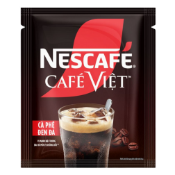 Kaffee schwarz Viet löslichen NESCAFE 15x16g Vietnam