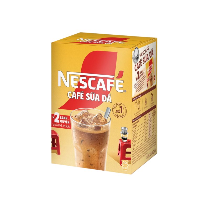 Café sua da 3en1 NESCAFE 10x20g Vietnam