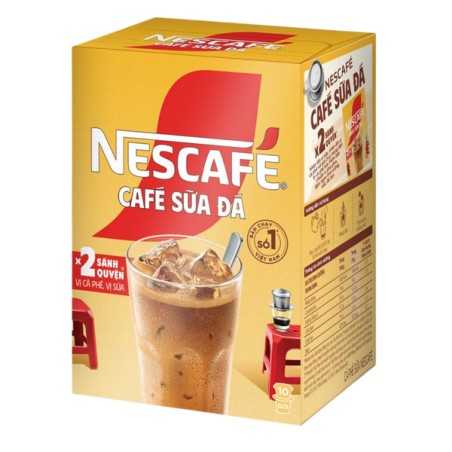 Café sua da 3en1 NESCAFE 10x20g Vietnam