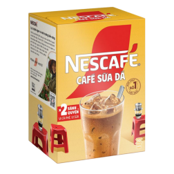 Café crème glacé 3en1 NESCAFE 200g Vietnam
