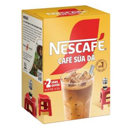 Café crème glacé 3en1 NESCAFE 200g Vietnam