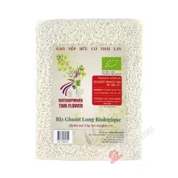 Organic long fragrant sticky rice 1kg Thailand