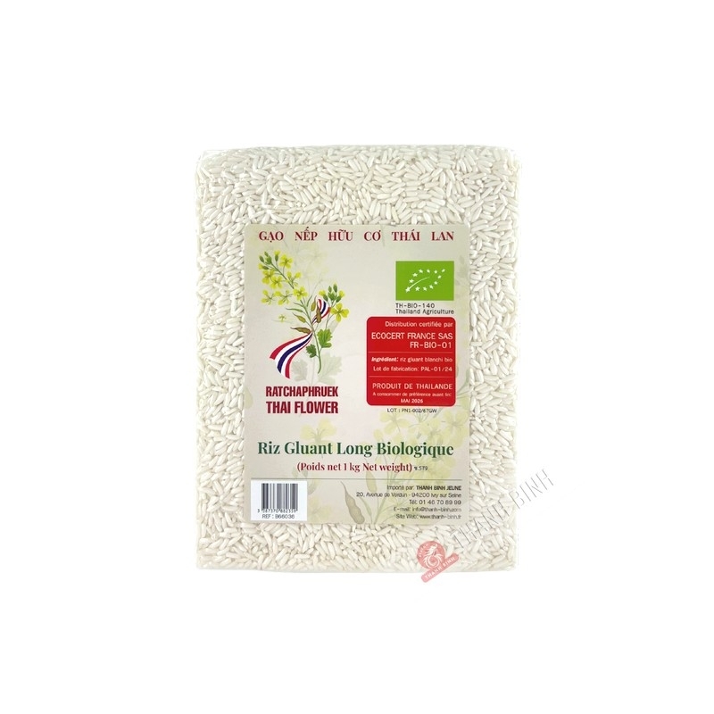 Klebreis Sanpathong duftenden DRAGON GOLD 1kg Thailand