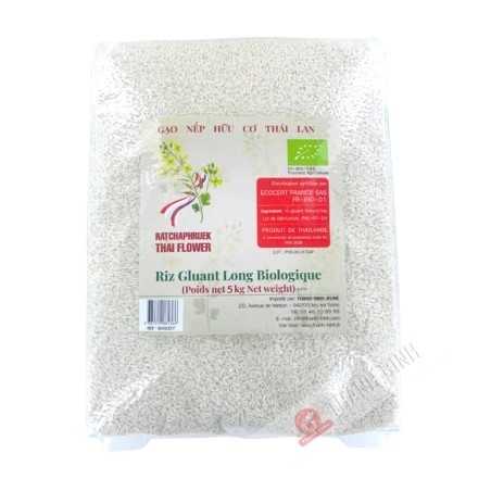 Gạo nếp hữu cơ 5kg Thái Lan