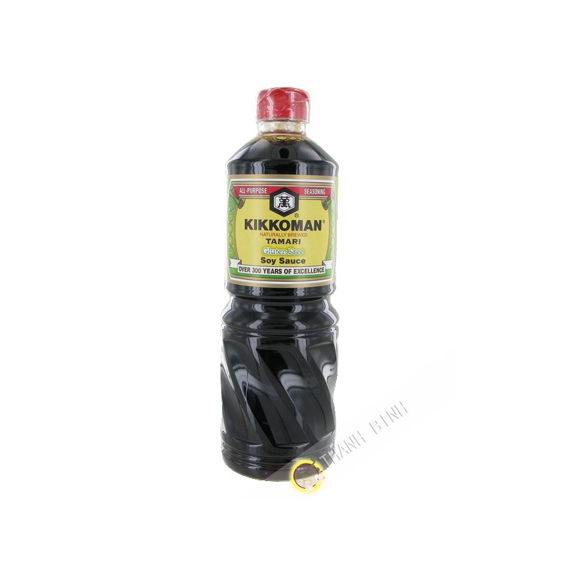Soy Sauce Tamari gluten-free KIKKOMAN 1L