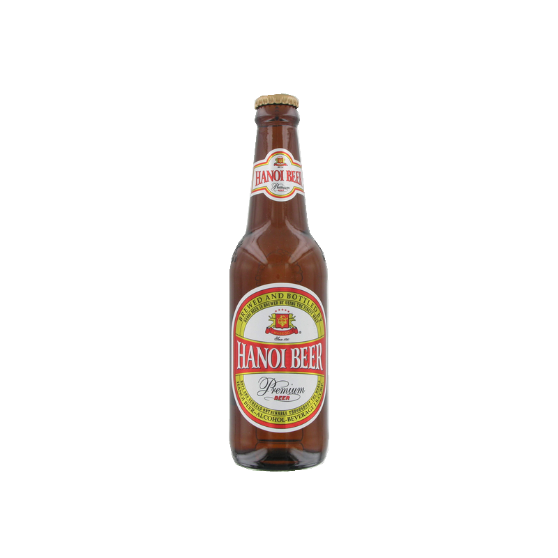 Beer Hanoi bottle HABECO 330ml Vietnam