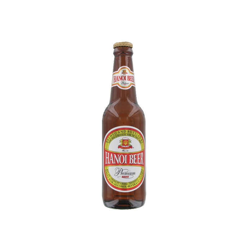 Beer Hanoi bottle HABECO 330ml Vietnam
