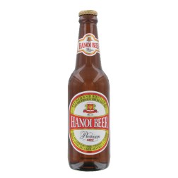 Bia chai Hà Nội HABECO 330ml Việt Nam