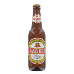 Birra Hanoi bottiglia HABECO 330ml Vietnam