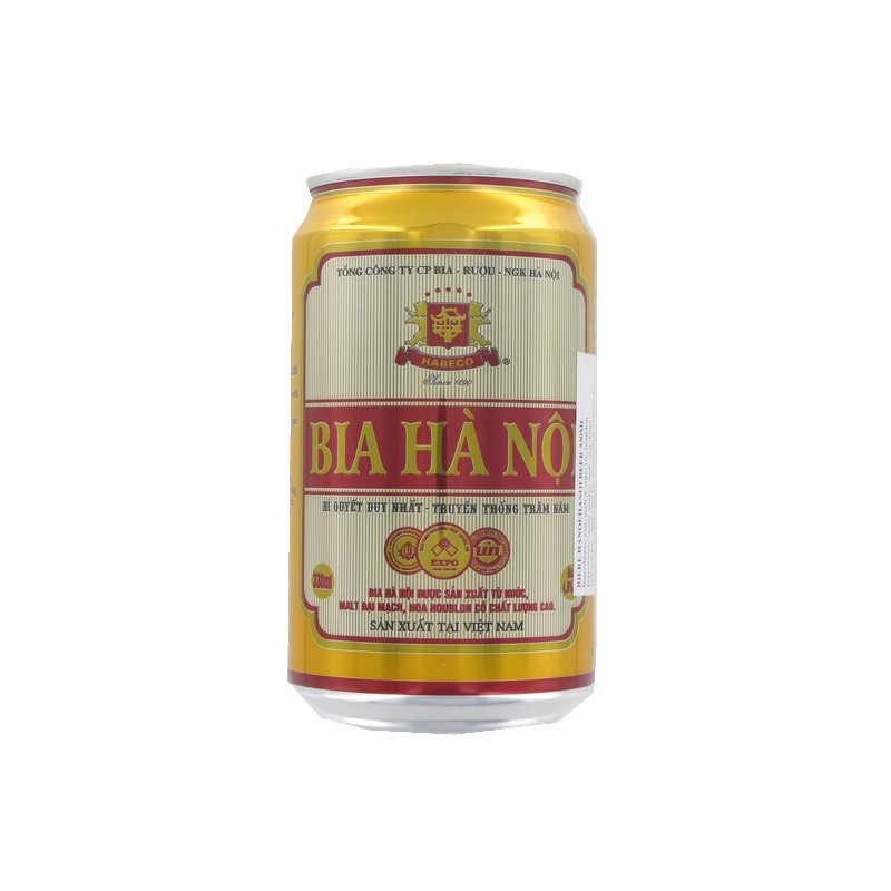 Bière Hanoi Canette Habeco 330ml