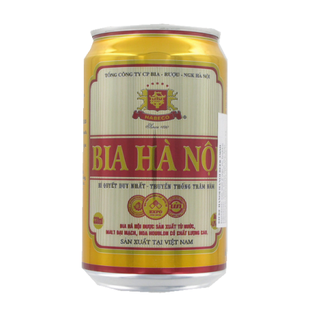 Bière Hanoi Canette Habeco 330ml
