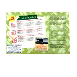 Donut vegetarian SA GIANG 200g Vietnam