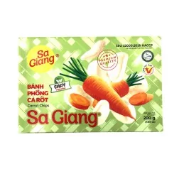 Carrot fritter SA GIANG 200g Vietnam