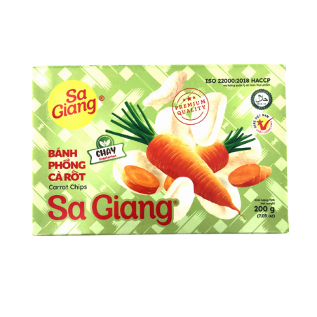 Frittella di carote SA GIANG 200g Vietnam