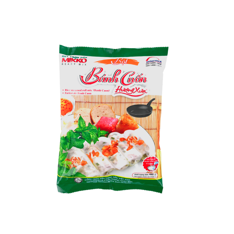 Bánh mì raviolis banh cuon MIKKO 440g Việt Nam