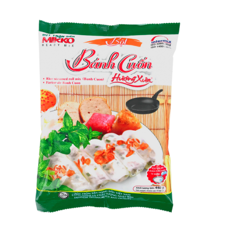 Bánh mì raviolis banh cuon MIKKO 440g Việt Nam