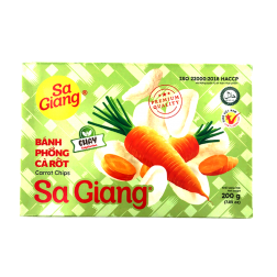 Donut vegetarian SA GIANG 200g Vietnam