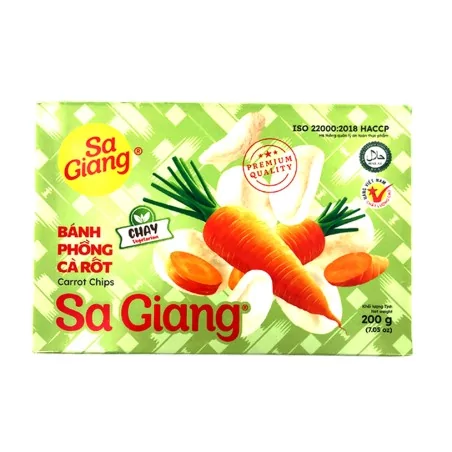 Beignet végétarien SA GIANG 200g Vietnam