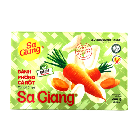 Ciambella vegetariana SA GIANG 200g Vietnam